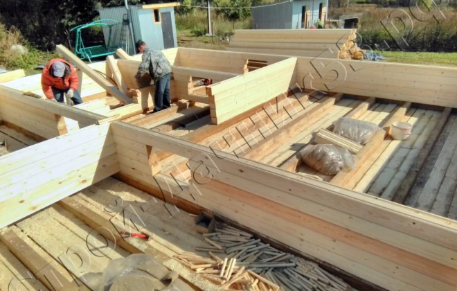 4 Брусовой дом 11×8, 88 м², Тульская область, Щёкинский район, Село Голощапово (7)